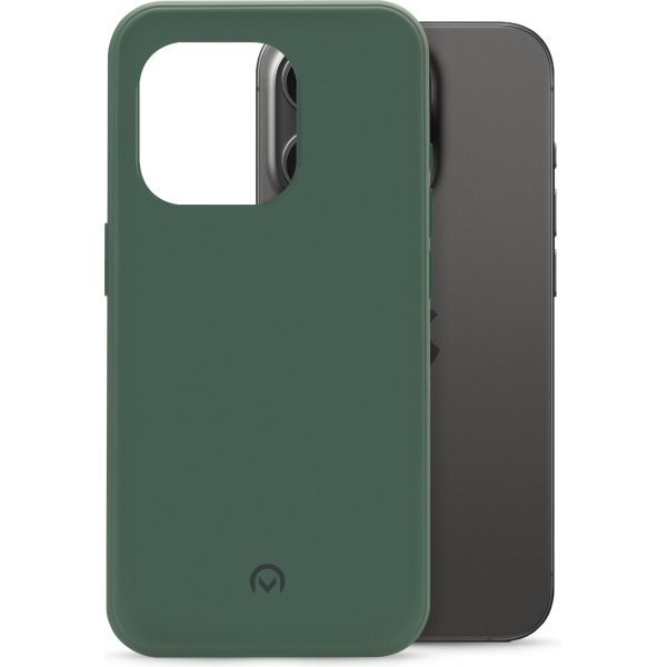 Mobilize Rubber Gelly Case Apple Iphone 15 Pro Matt Green