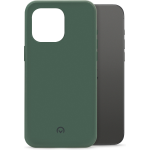 Mobilize Rubber Gelly Case Apple Iphone 15 Pro Max Matt Green