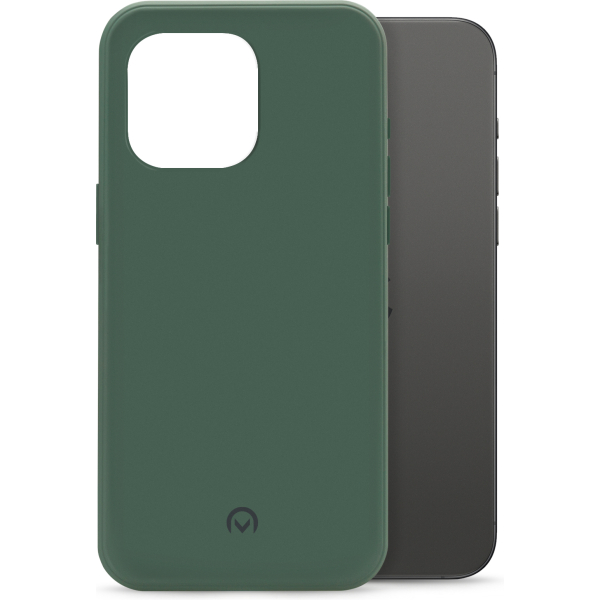 Mobilize Rubber Gelly Case Apple Iphone 15 Pro Max Matt Green