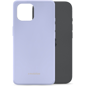 Mobilize Rubber Gelly Case Apple Iphone 15 Pastel Purple