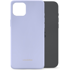 Mobilize Rubber Gelly Case Apple Iphone 15 Plus Pastel Purple
