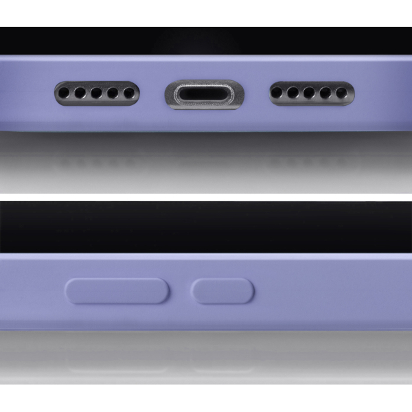 Mobilize Rubber Gelly Case Apple Iphone 15 Pro Pastel Purple - Afbeelding 2