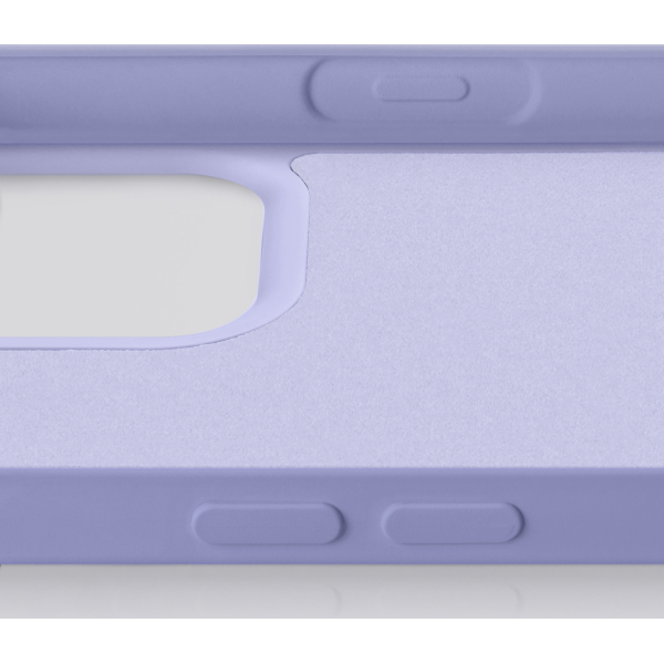 Mobilize Rubber Gelly Case Apple Iphone 15 Pro Pastel Purple - Afbeelding 4