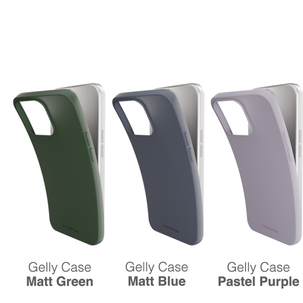 Mobilize Rubber Gelly Case Apple Iphone 15 Pro Pastel Purple - Afbeelding 5