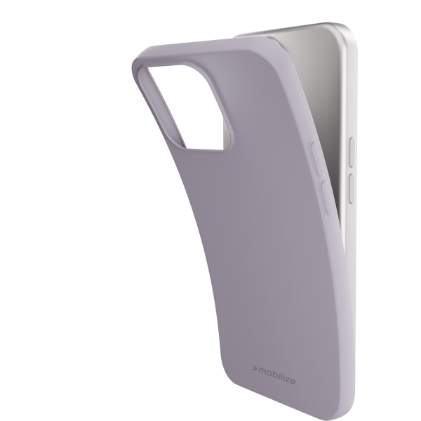 Mobilize Rubber Gelly Case Apple Iphone 15 Pro Pastel Purple - Afbeelding 6