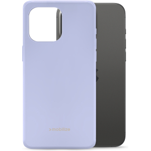 Mobilize Rubber Gelly Case Apple Iphone 15 Pro Max Pastel Purple
