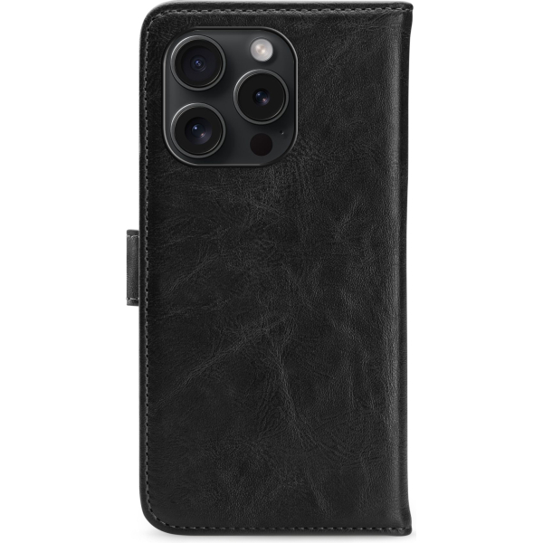 My Style Flex Wallet For Apple Iphone 15 Pro Black - Afbeelding 2