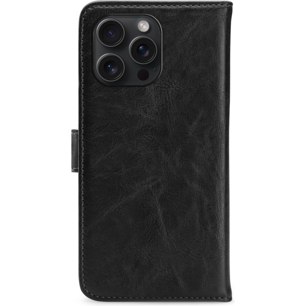 My Style Flex Wallet For Apple Iphone 15 Pro Max Black - Afbeelding 2