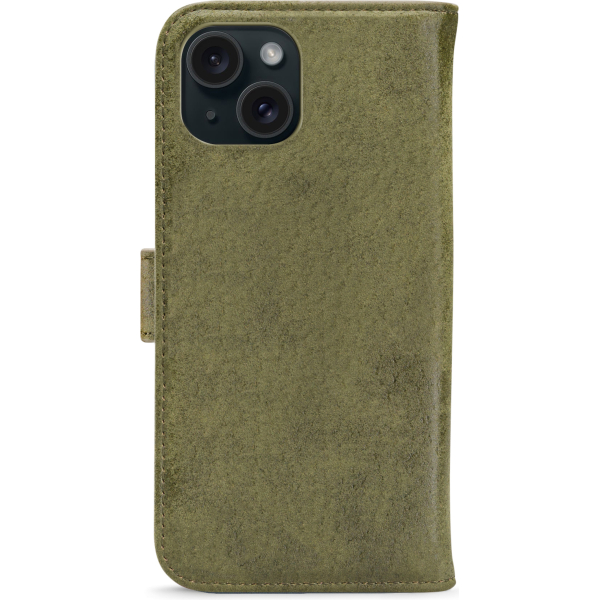 My Style Flex Wallet For Apple Iphone 13/14/15 Olive - Afbeelding 2