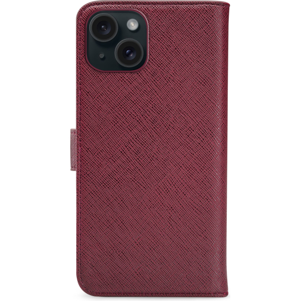 My Style Flex Wallet For Apple Iphone 13/14/15 Bordeaux - Afbeelding 2