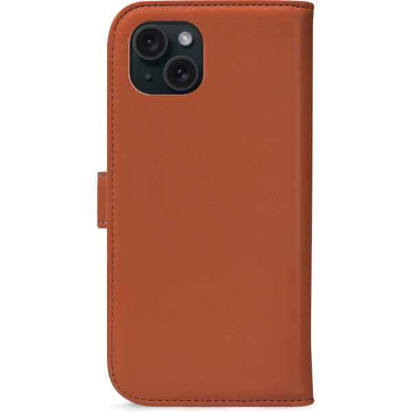 My Style Flex Wallet For Apple Iphone 15 Plus Rust Red - Afbeelding 2