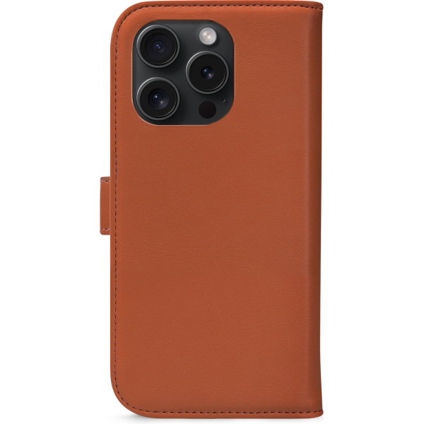 My Style Flex Wallet For Apple Iphone 15 Pro Rust Red - Afbeelding 2
