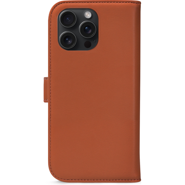 My Style Flex Wallet For Apple Iphone 15 Pro Max Rust Red - Afbeelding 2