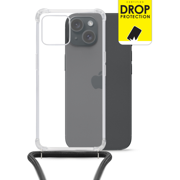 My Style Loop Case For Apple Iphone 15 Clear - Afbeelding 2