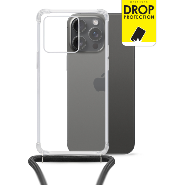 My Style Loop Case For Apple Iphone 15 Pro Max Clear - Afbeelding 2