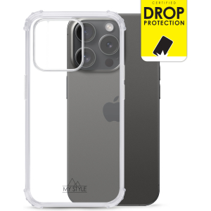 My Style Protective Flex Case For Apple Iphone 15 Pro Clear