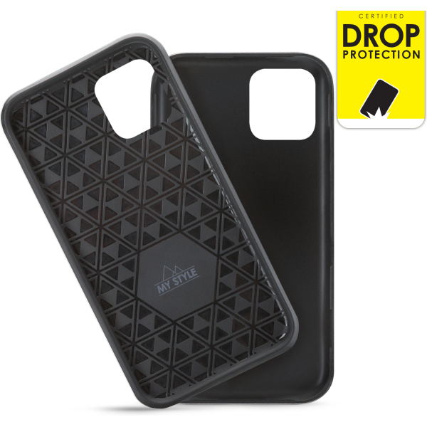 My Style Tough Case For Apple Iphone 15 Plus Black - Afbeelding 2