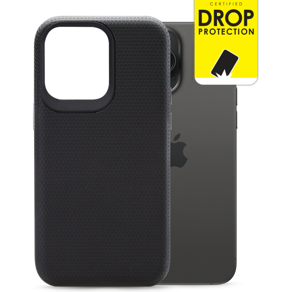 My Style Tough Case For Apple Iphone 15 Pro Max Black