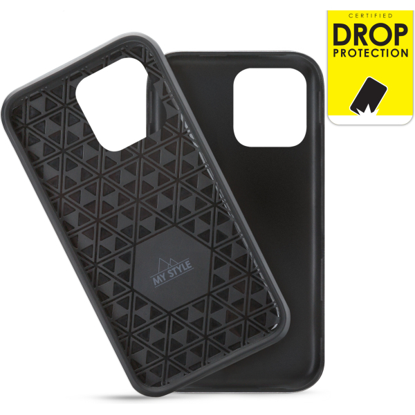 My Style Tough Case For Apple Iphone 15 Pro Max Black - Afbeelding 2