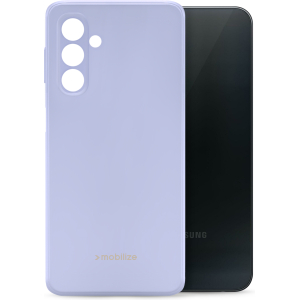 Mobilize Rubber Gelly Case Samsung Galaxy A24 4G Pastel Purple