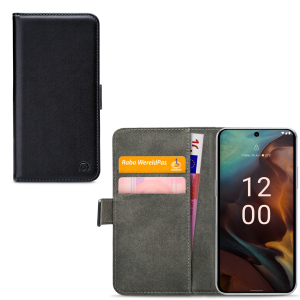 Mobilize Classic Gelly Wallet Book Case Nokia Xr21/Hmd Xr21 Black