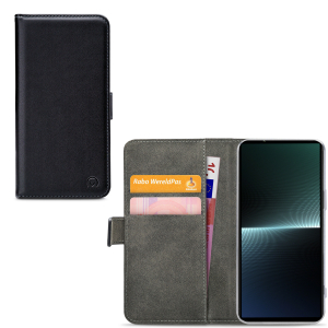 Mobilize Classic Gelly Wallet Book Case Sony Xperia 1 V Black