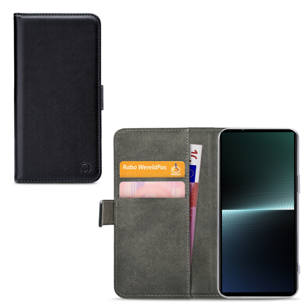Mobilize Classic Gelly Wallet Book Case Sony Xperia 1 V Black
