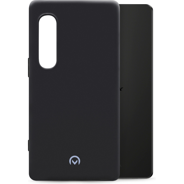 Mobilize Rubber Gelly Case Sony Xperia 1 V Matt Black
