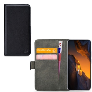Mobilize Classic Gelly Wallet Book Case Xiaomi Poco F5 5G Black