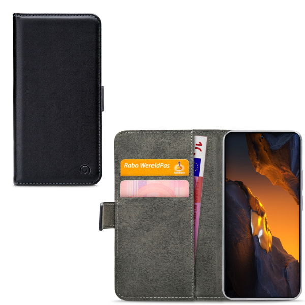 Mobilize Classic Gelly Wallet Book Case Xiaomi Poco F5 5G Black