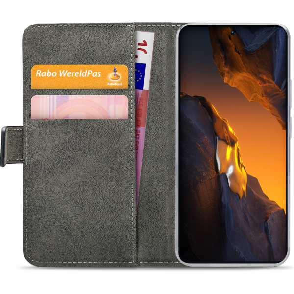 Mobilize Classic Gelly Wallet Book Case Xiaomi Poco F5 5G Black - Afbeelding 4