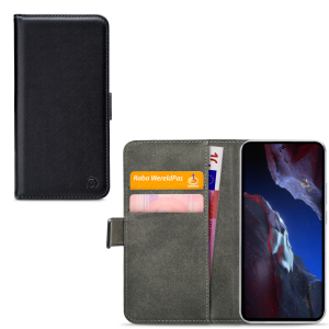 Mobilize Classic Gelly Wallet Book Case Xiaomi Poco F5 Pro 5G Black
