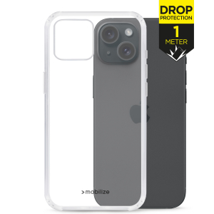 Mobilize Naked Protection Case Apple Iphone 15 Clear