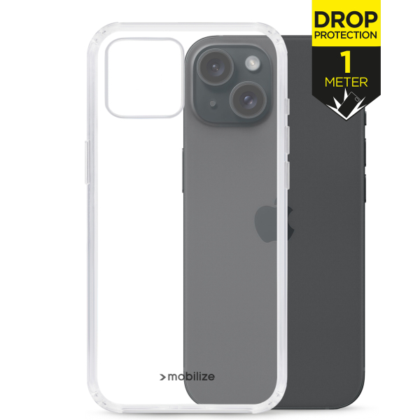 Mobilize Naked Protection Case Apple Iphone 15 Clear