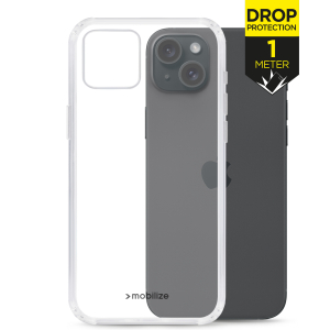 Mobilize Naked Protection Case Apple Iphone 15 Plus Clear