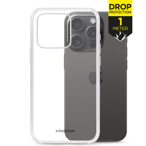 Mobilize Naked Protection Case Apple Iphone 15 Pro Clear