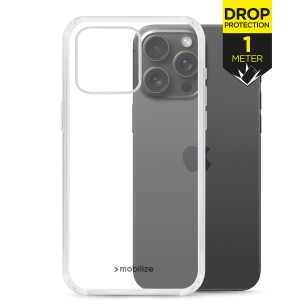Mobilize Naked Protection Case Apple Iphone 15 Pro Max Clear