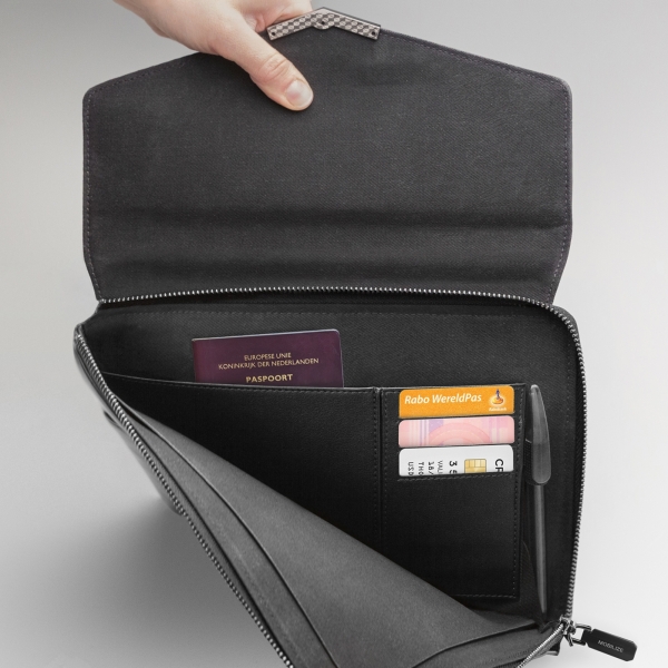 Mobilize Elegant Universal Tablet Clutch Black Croco - Afbeelding 5