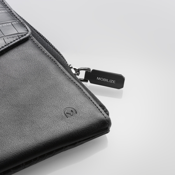 Mobilize Elegant Universal Tablet Clutch Black Croco - Afbeelding 6