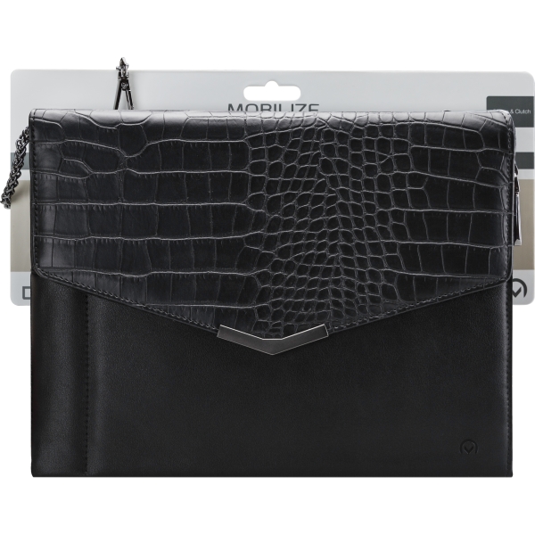 Mobilize Elegant Universal Tablet Clutch Black Croco - Afbeelding 9