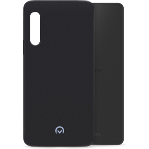 Mobilize Rubber Gelly Case Sony Xperia 10 V Matt Black