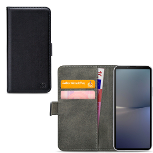 Mobilize Classic Gelly Wallet Book Case Sony Xperia 10 V Black