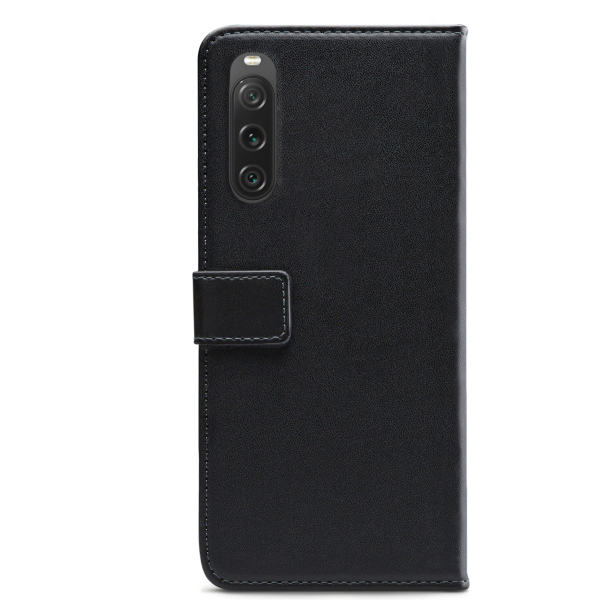 Mobilize Classic Gelly Wallet Book Case Sony Xperia 10 V Black - Afbeelding 3