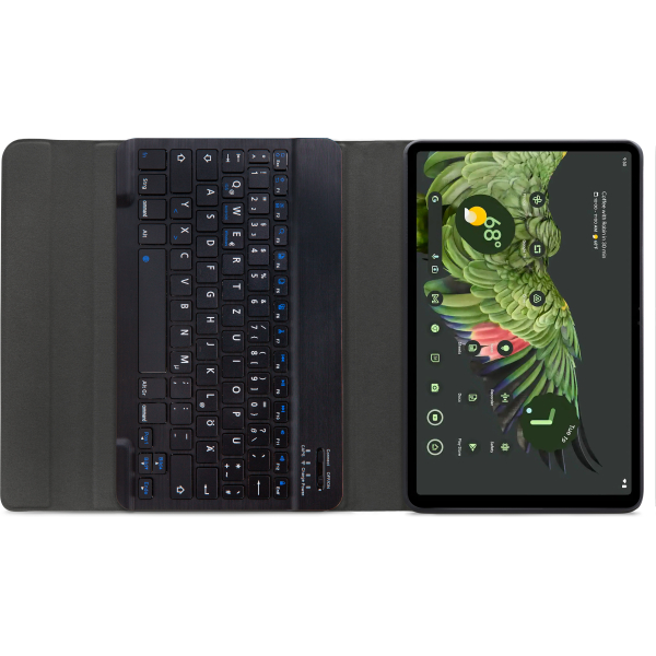 Mobilize Detachable Bluetooth Keyboard Case Google Pixel Tablet Black Qwertz - Afbeelding 4