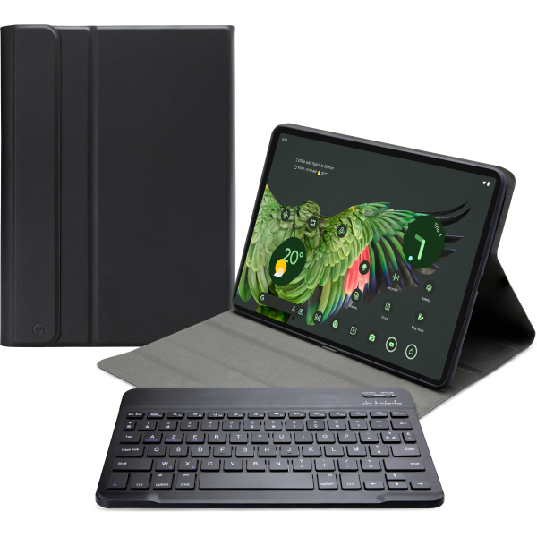 Mobilize Detachable Bluetooth Keyboard Case Google Pixel Tablet Black Azerty