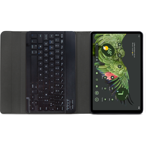 Mobilize Detachable Bluetooth Keyboard Case Google Pixel Tablet Black Azerty - Afbeelding 4