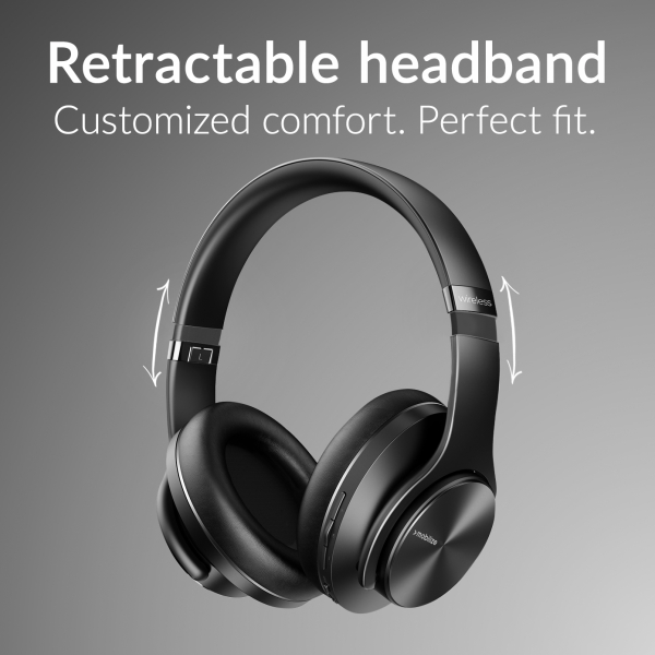 Mobilize Bluetooth Headphone With Speaker Function Black - Afbeelding 10