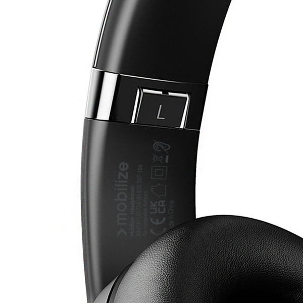 Mobilize Bluetooth Headphone With Speaker Function Black - Afbeelding 5