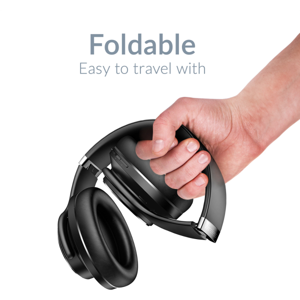 Mobilize Bluetooth Headphone With Speaker Function Black - Afbeelding 9