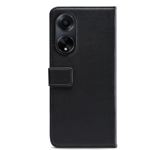 Mobilize Classic Gelly Wallet Book Case Oppo A98 5G Black - Afbeelding 3